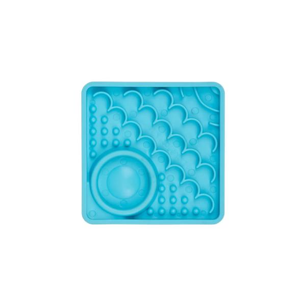 LickiMat Kitty - turquoise